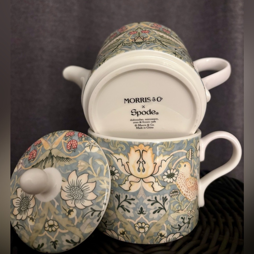 Portmeirion Strawberry Tea For One - Picture 4 of 8